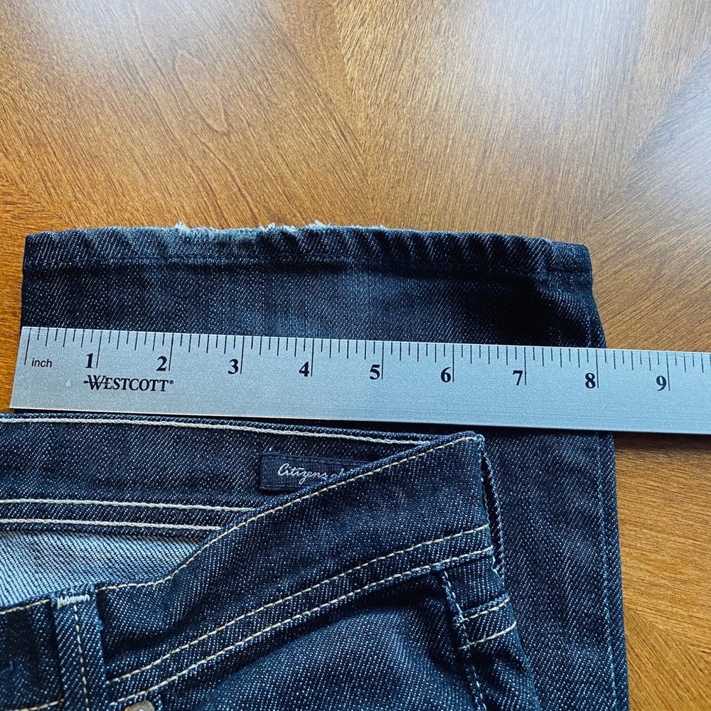 CITIZENS OF HUMANITY dark grommet jeans - Picture 10 of 13